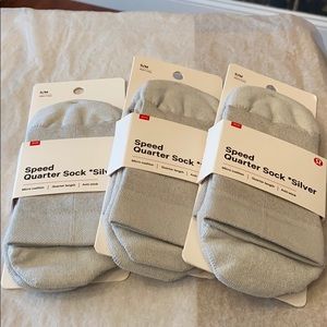 BNWT Lululemon Sock Bundle